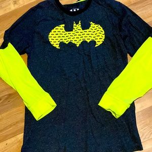 Batman tee-long-sleeved